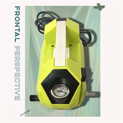 Carbon Brush Motor Pressure Washer